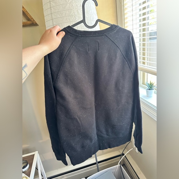 Ad-Lib Crew Neck Speckled Sweater - Picture 2 of 7